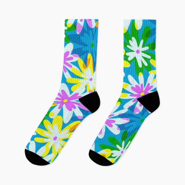 Item preview, Retro Flowers designed and sold by ViaARTfactory.