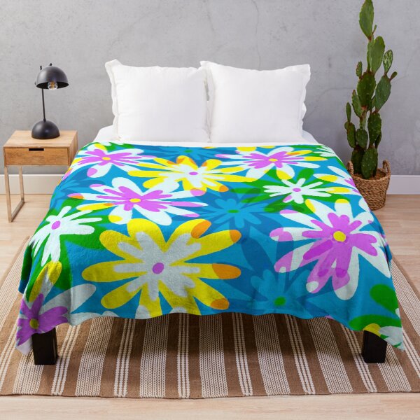 Item preview, Retro Flowers designed and sold by ViaARTfactory.