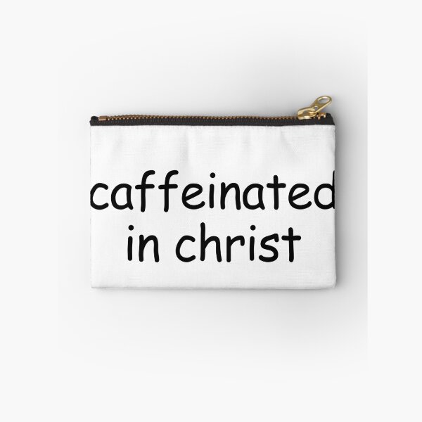 Item preview, Caffeinated In Christ designed and sold by HyperfixationStation.