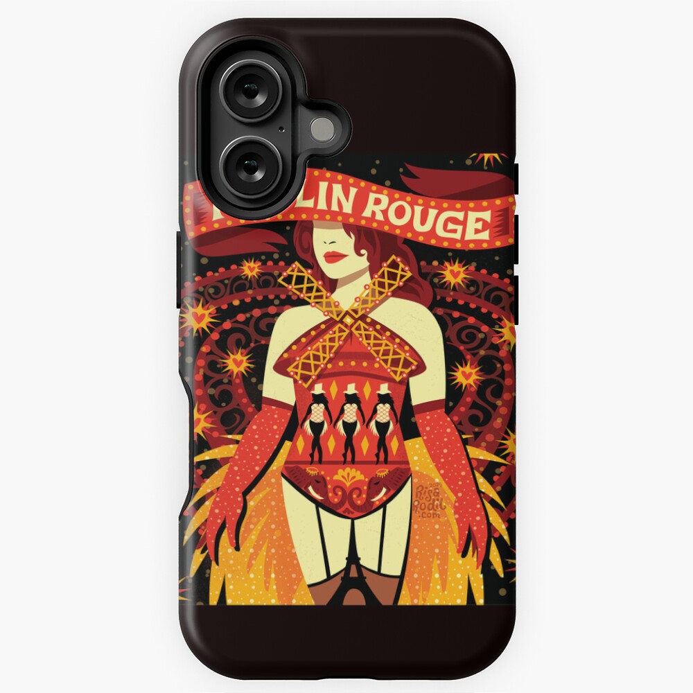Item preview, iPhone Magsafe Tough Case designed and sold by risarodil.