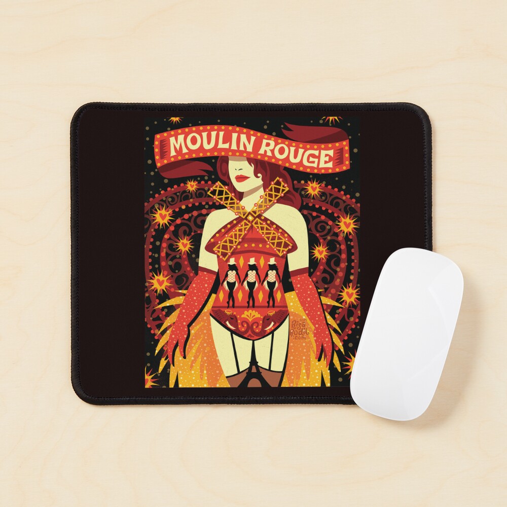 Item preview, Mouse Pad designed and sold by risarodil.
