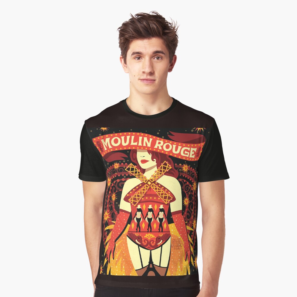 Item preview, Graphic T-Shirt designed and sold by risarodil.
