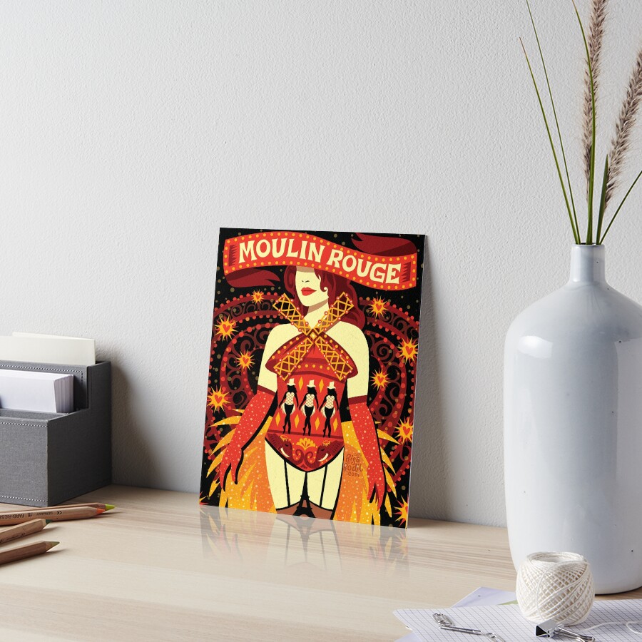 Item preview, Art Board Print designed and sold by risarodil.