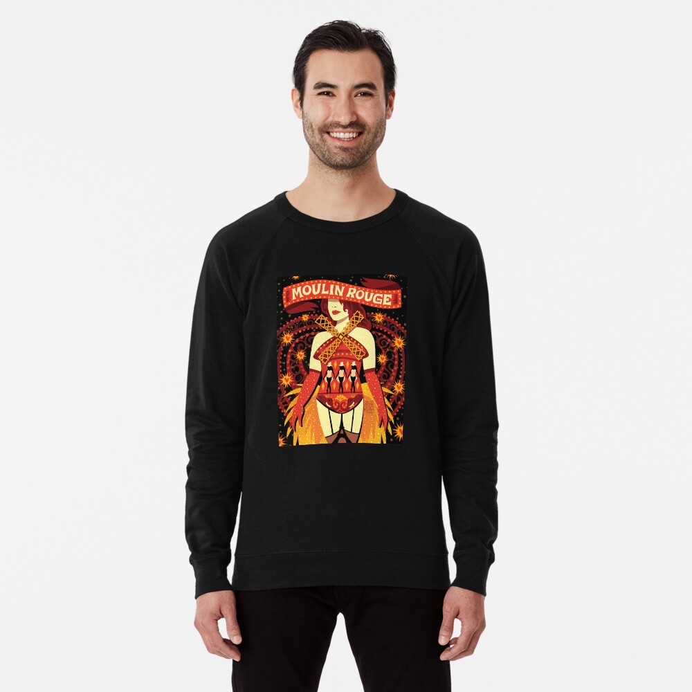 Item preview, Lightweight Sweatshirt designed and sold by risarodil.