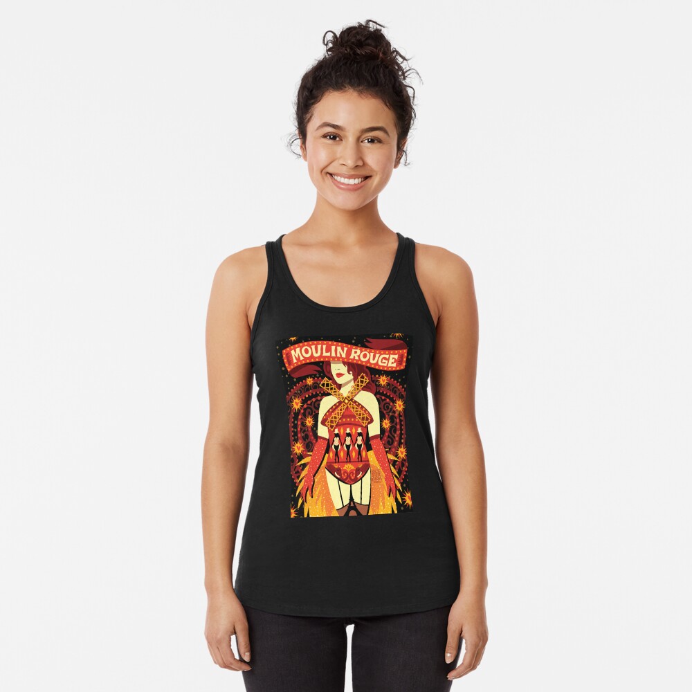 Item preview, Racerback Tank Top designed and sold by risarodil.