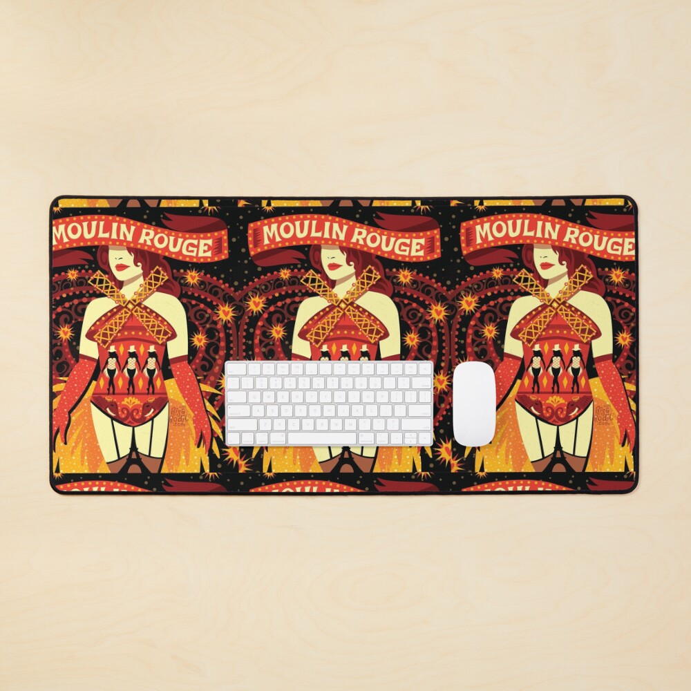 Item preview, Desk Mat designed and sold by risarodil.