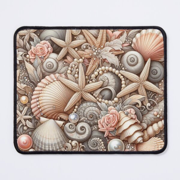 Item preview, Beachcomber's Delight Starfish and Seashell Mix designed and sold by purplesensation.