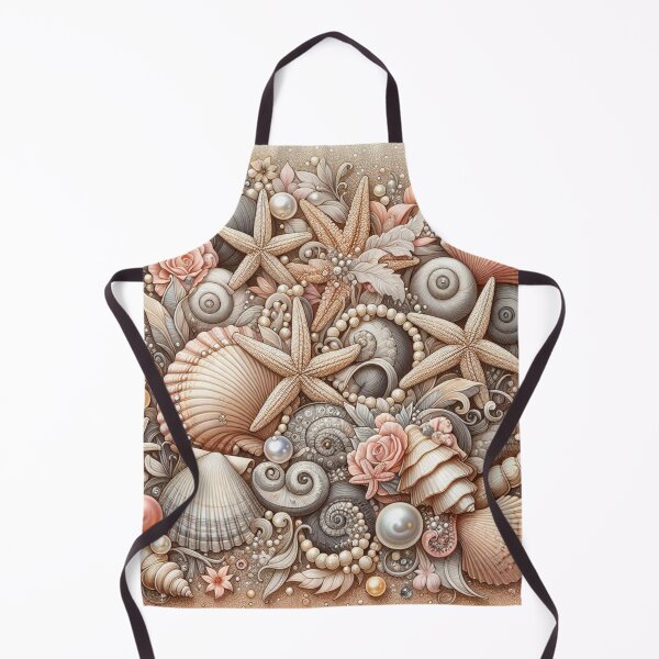 Item preview, Beachcomber's Delight Starfish and Seashell Mix designed and sold by purplesensation.