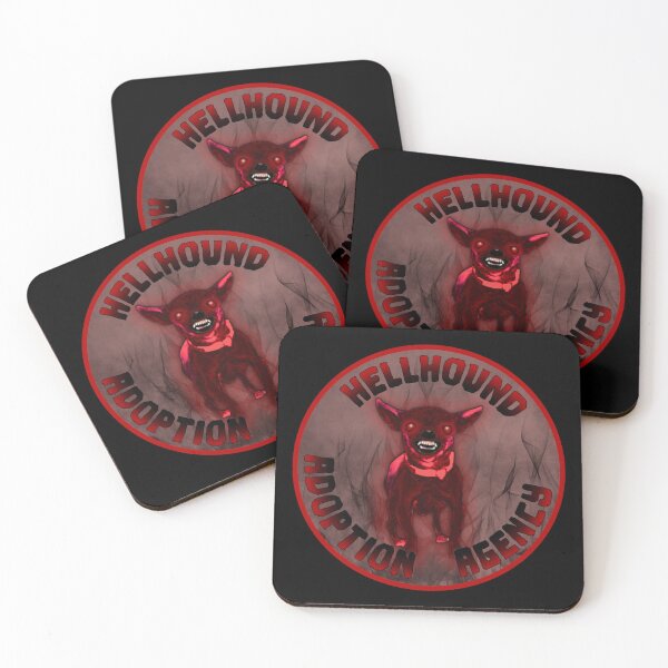 Item preview, Hellhound Adoption Agency designed and sold by drawnexplore.