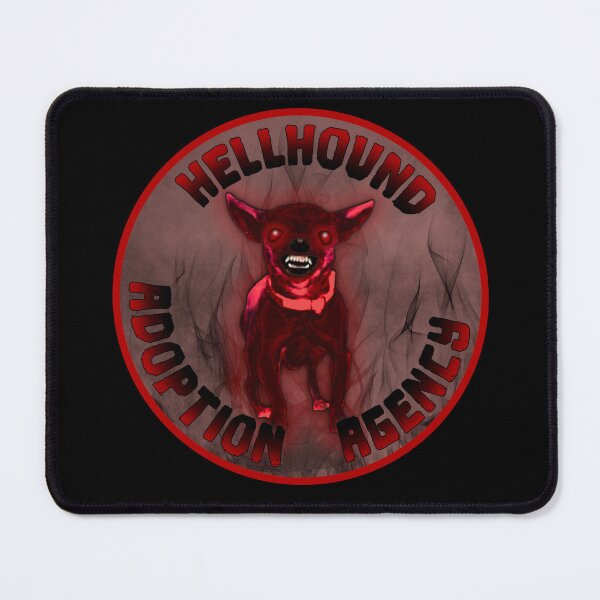 Item preview, Hellhound Adoption Agency designed and sold by drawnexplore.