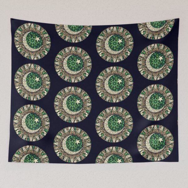 Artikelvorschau, Pakistanische Flagge entworfen und verkauft von Intriguing Designs.