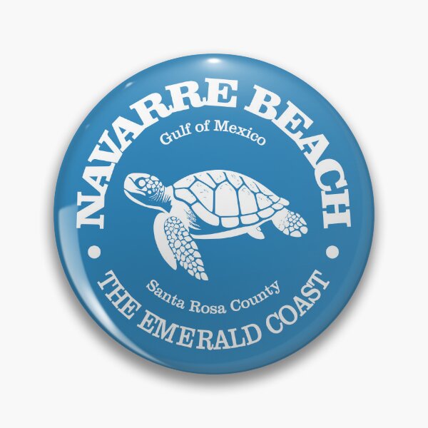 Item preview, Navarre Beach (sea turtle) designed and sold by curranmorgan.
