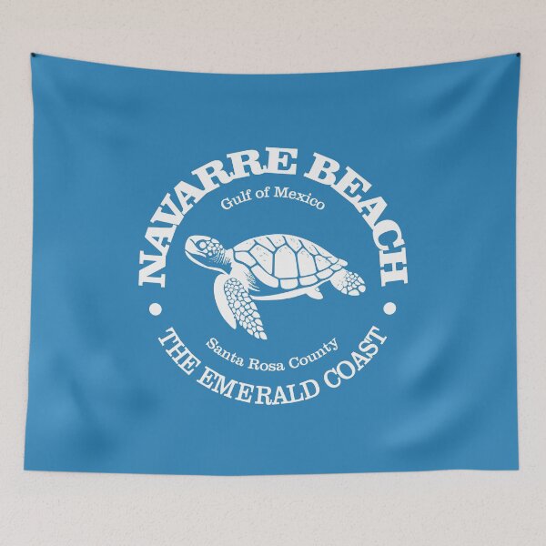 Item preview, Navarre Beach (sea turtle) designed and sold by curranmorgan.