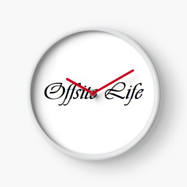 Item preview, Offsite Life: XL Logo - Remote Work: The Future Is Now! designed and sold by Offsite-Life.