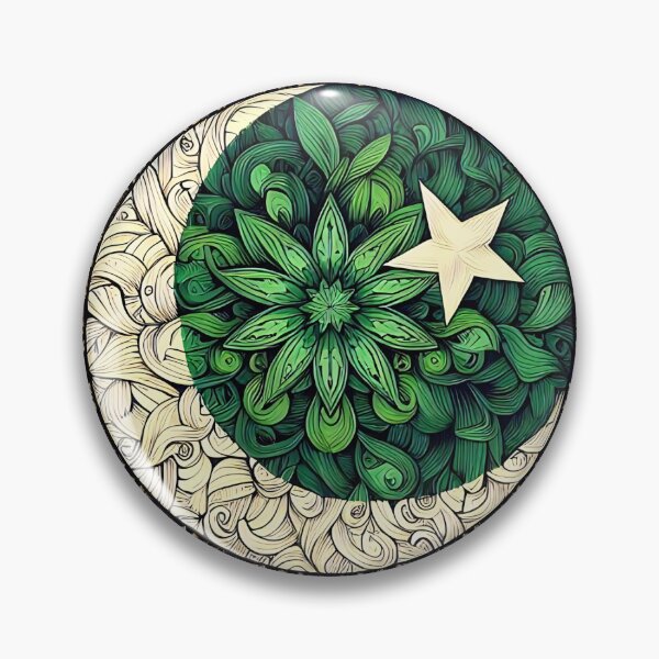 Artikelvorschau, Pakistanische Flagge entworfen und verkauft von Intriguing Designs.