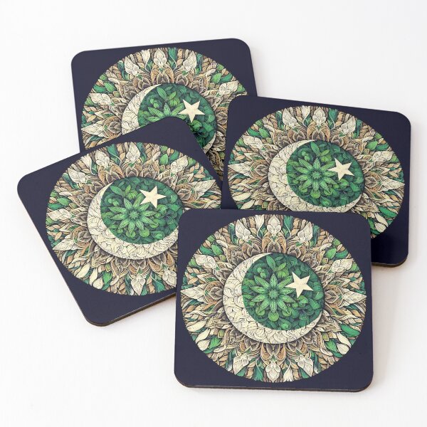 Item preview, Pakistan Flag  designed and sold by Intriguing Designs.