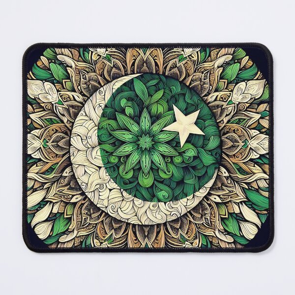 Item preview, Pakistan Flag designed and sold by Intriguing Designs.