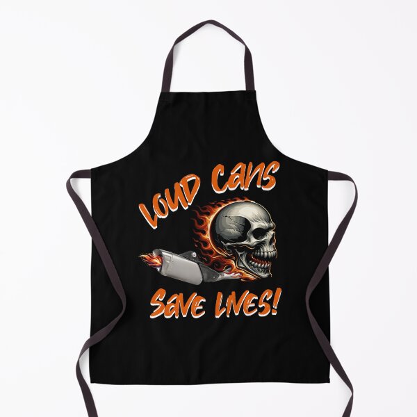Item preview, Loud Cans Save Lives! Motorcycles Exhaust designed and sold by Maria Pit.