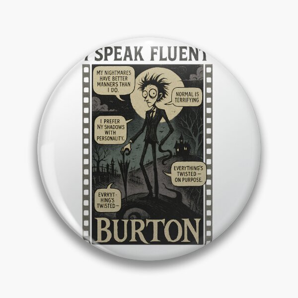 Item preview, I speak fluent BURTON designed and sold by CultLines.
