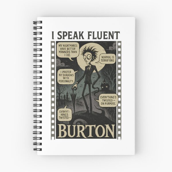 Item preview, I speak fluent BURTON designed and sold by CultLines.