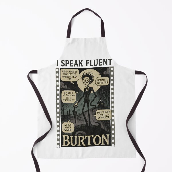 Item preview, I speak fluent BURTON designed and sold by CultLines.