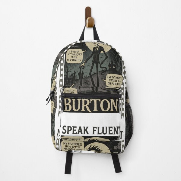 Item preview, I speak fluent BURTON designed and sold by CultLines.