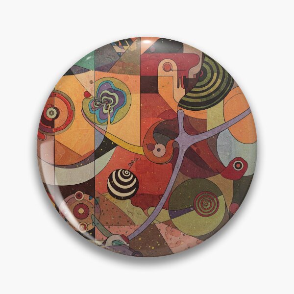 Item preview, Sueño caleidoscópico designed and sold by samitdigitalart.
