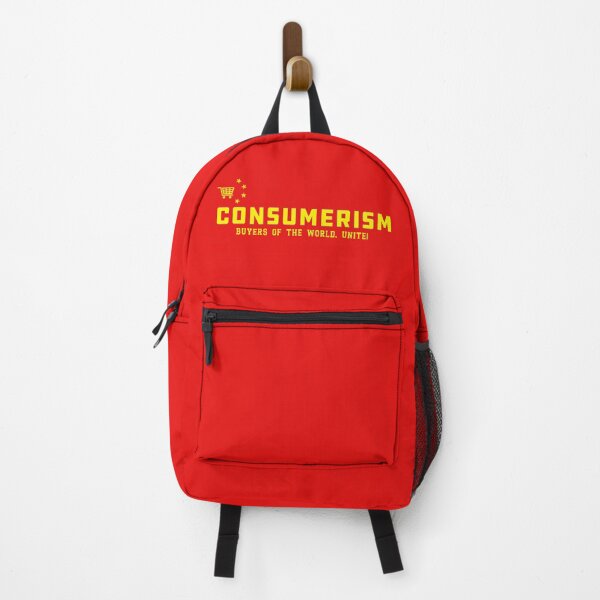Item preview, Consumerism Logo designed and sold by dobfstore.