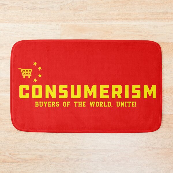 Item preview, Consumerism Logo designed and sold by dobbyf.