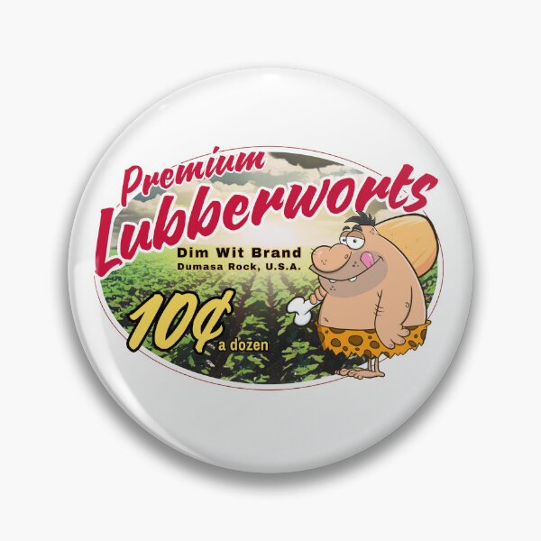 Item preview, Premium Lubberworts-A dime a dozen Vintage Produce Sticker designed and sold by AmericaThreads.
