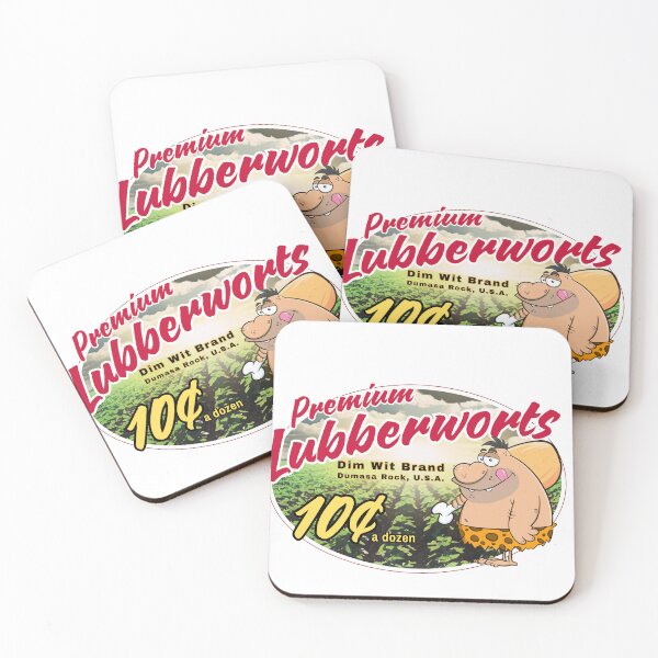 Item preview, Premium Lubberworts-A dime a dozen Vintage Produce Sticker designed and sold by AmericaThreads.