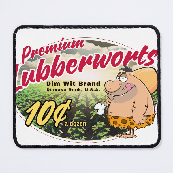 Item preview, Premium Lubberworts-A dime a dozen Vintage Produce Sticker designed and sold by AmericaThreads.