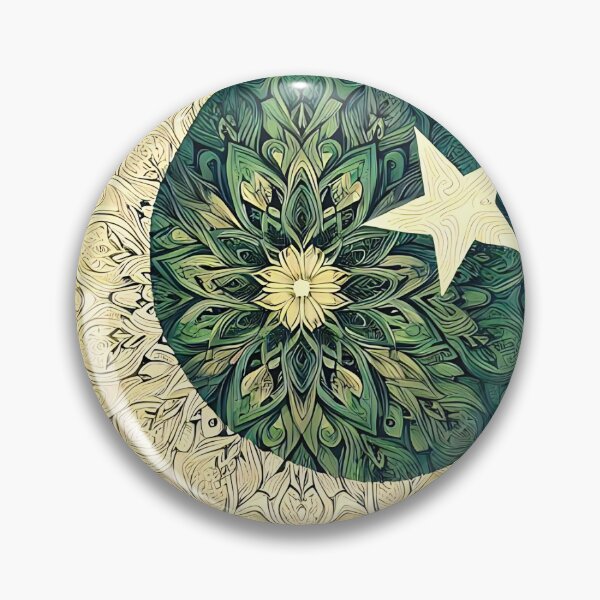 Artikelvorschau, Pakistanische Flagge entworfen und verkauft von Intriguing Designs.