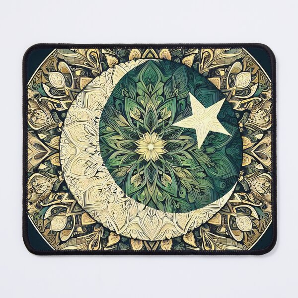 Item preview, Pakistan Flag designed and sold by Intriguing Designs.