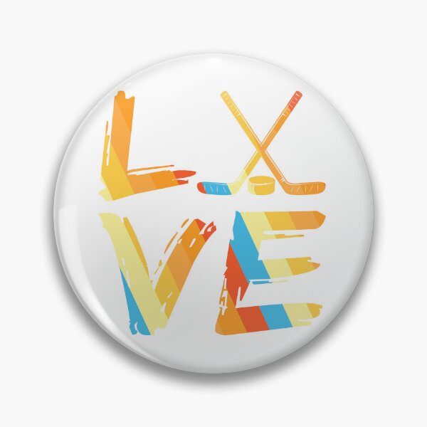Item preview, Love Hockey Design designed and sold by CreativeArttr.