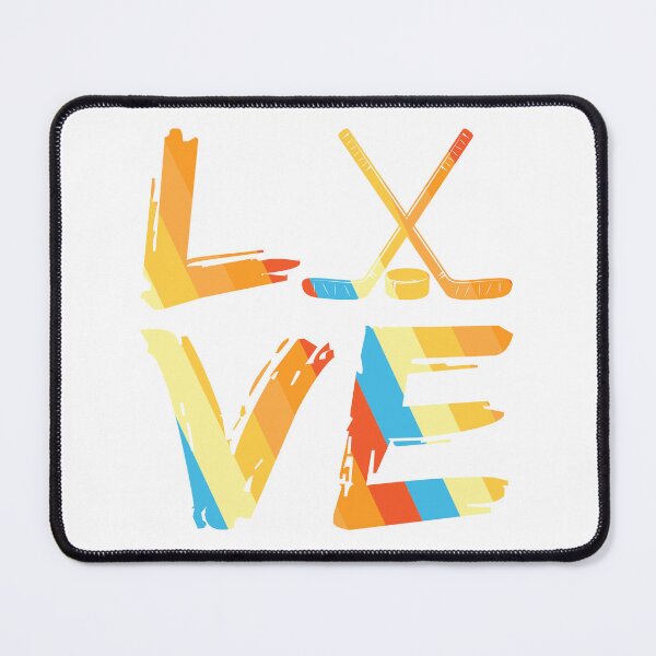 Item preview, Love Hockey Design designed and sold by CreativeArttr.
