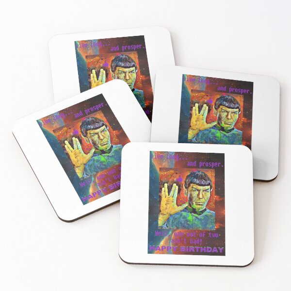 Item preview, Spock Birthday 2 designed and sold by JOHOND Theartist.