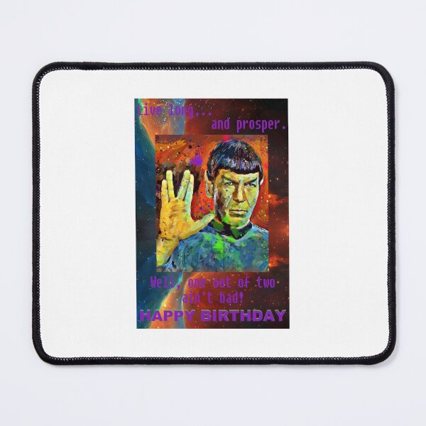 Item preview, Spock Birthday 2 designed and sold by JOHOND Theartist.