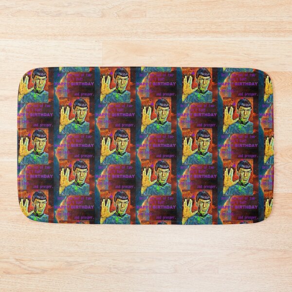 Item preview, Spock Birthday 2 designed and sold by JOHOND Theartist.