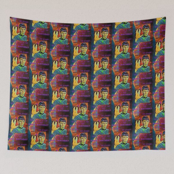 Item preview, Spock Birthday 2 designed and sold by JOHOND Theartist.