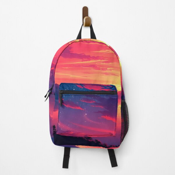 Item preview, Anime Style Sunset Scenery designed and sold by typoinspired.