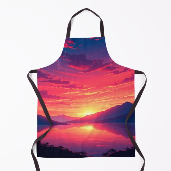 Item preview, Anime Style Sunset Scenery designed and sold by typoinspired.