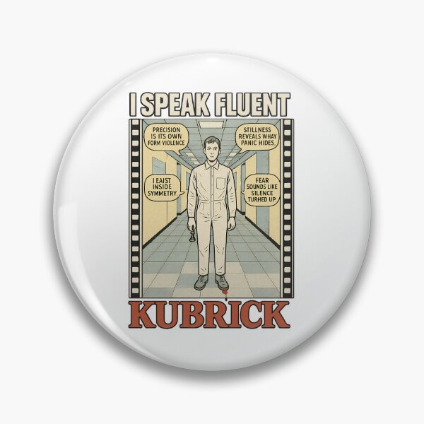 Item preview, I speak fluent KUBRICK designed and sold by CultLines.
