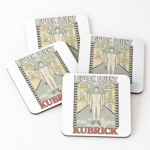Item preview, I speak fluent KUBRICK designed and sold by CultLines.