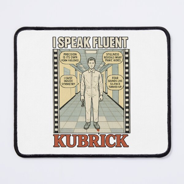 Item preview, I speak fluent KUBRICK designed and sold by CultLines.