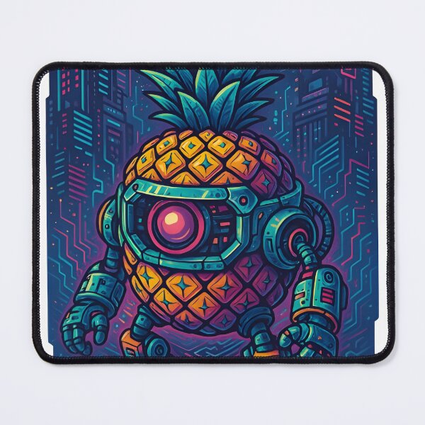 Item preview, Pineapple Punk: Spikes, Circuits & Street Juice designed and sold by Snackwear Apparel.
