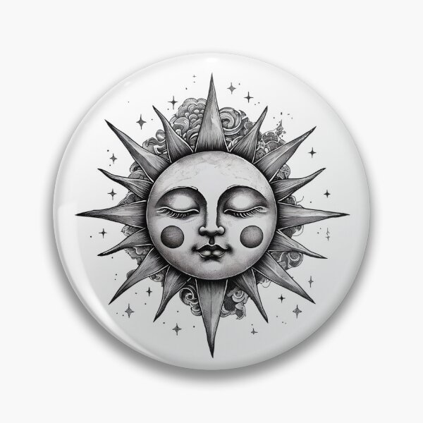 Item preview, Sun face Art designed and sold by Tanya C Design.