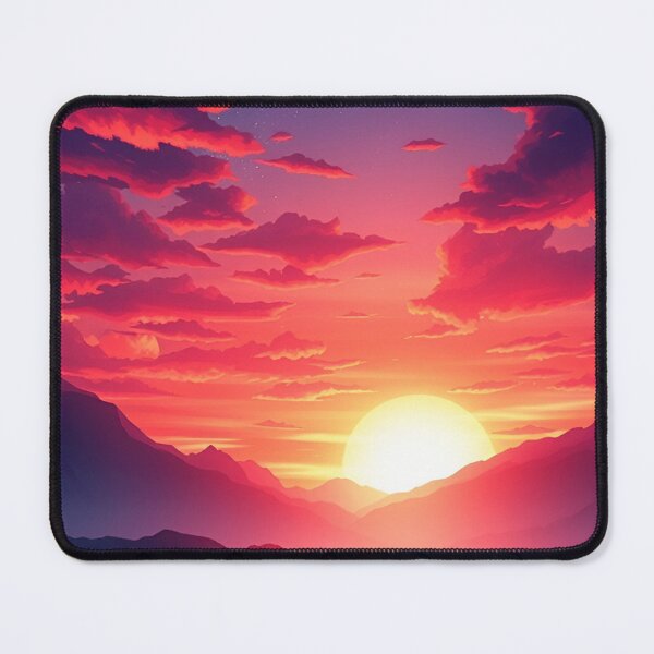 Item preview, Majestic Sunset Scenery  designed and sold by typoinspired.