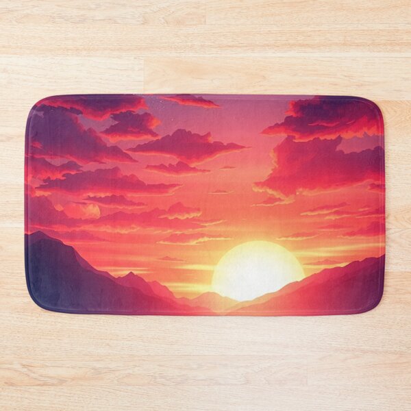 Item preview, Majestic Sunset Scenery  designed and sold by typoinspired.