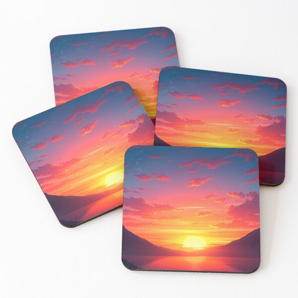 Item preview, Beautiful Sunset Scenery  designed and sold by typoinspired.